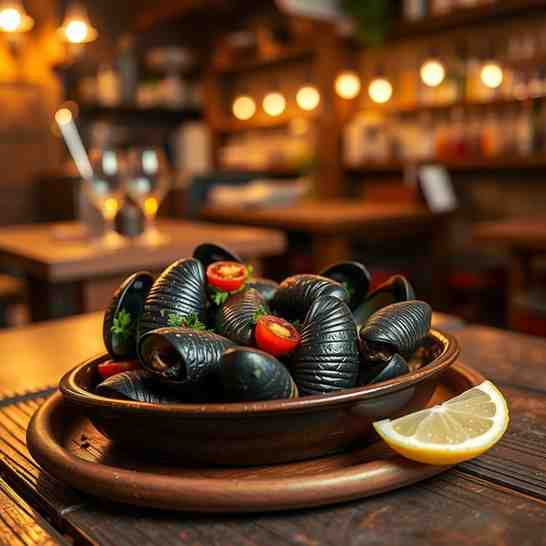 Galician Berberechos Tapas Recipe - Make Spanish Cockles